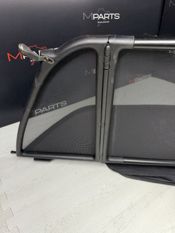BMW E46 M3 01-06 Convertible Wind Deflector W/ Bag Geniune OEM