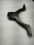 OEM 01-06 BMW E46 M3 Lower Steering Wheel Trim Cover Plate Titan Shadow Grey