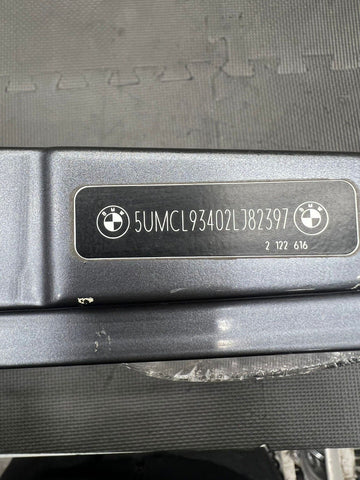BMW FENDER FRONT Z3 Z3M RIGHT PASSENGER SIDE OEM 41358398694 STEEL GRAY