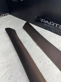 94-99 BMW E36 SEDAN 318I 323I 325I M3 FRONT A PILLARS TRIMS BLACK