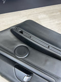 08-13 BMW E92 M3 Original Black Interior Rear Right Passenger Door Card Panel