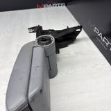 01-06 BMW E46 M3 Center Console Armrest Arm Rest Dove Grey Leather