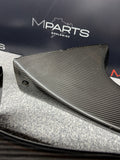 OEM Porsche 718 Cayman 982 GT4RS Weissach Carbon Air Intake Trims Set 982853990