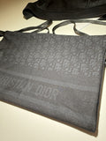 NEW Christian Dior Cut & Sew Top XS Extra Small 213T01A4051