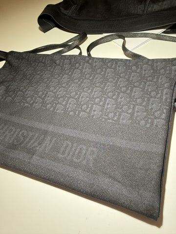 NEW Christian Dior Cut & Sew Top XS Extra Small 213T01A4051
