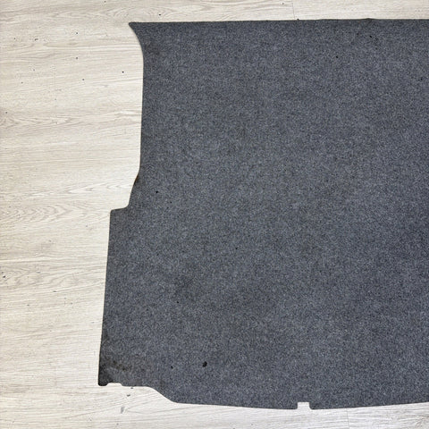 BMW E46 M3 01-06 Coupe Rear Upper Trunk Floor Mat Cover Panel OEM