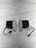 08-14 BMW E90 E92 E93 M3 X5M X6M DCT Steering Wheel Paddle Shifters Levers OEM