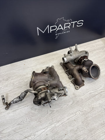 15-20 BMW F80 F82 F83 M3 M4 Turbos Turbochargers OEM 7850278 7850279 32k Miles