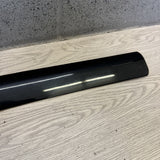 01-06 BMW E46 M3 Dashboard Right Passenger Upper Bezel Trim OEM Piano Black