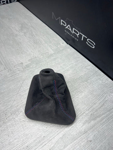 BMW E36 M3 Manual Gear Shift Knob OEM Boot Alcantara
