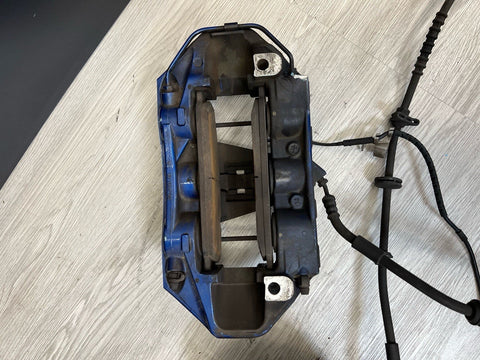 BMW F06 F10 F12 F13 M5 M6 FRONT BREMBO BRAKES CALIPERS SET OEM