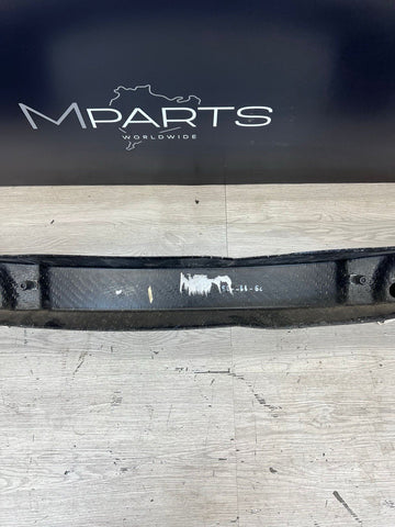 01-06 BMW E46 M3 Front Bumper Rebar Reinforcement Beam *Bent Center*