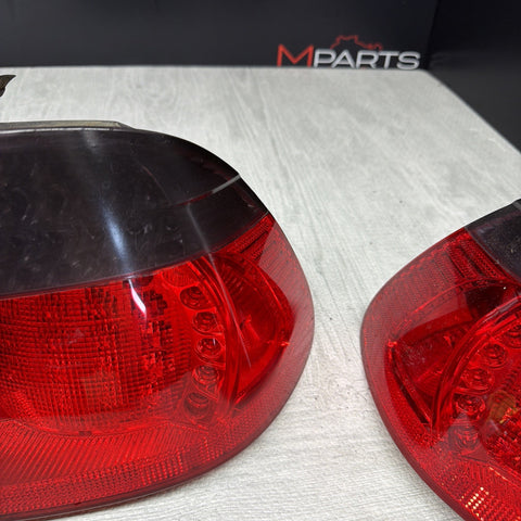 BMW 01-06 E46 325 330 M3 Coupe Outer Tinted LED Tail Lights