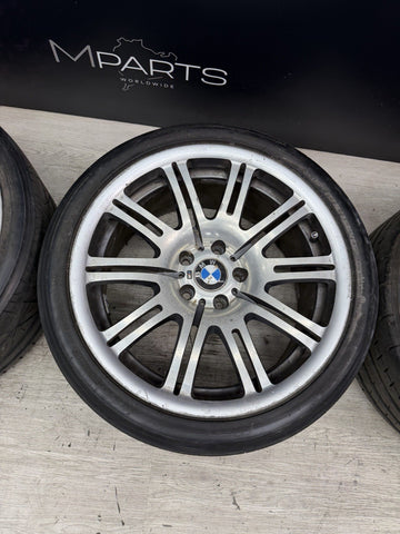 OEM BMW 01-06 E46 M3 19” Style 67 Wheels Rims Square Set
