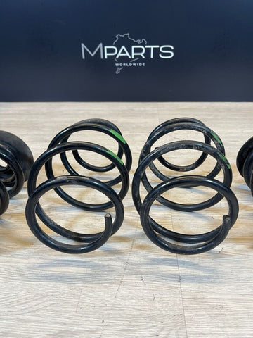 01-06 BMW E46 M3 White Marking Rear Green Marking Front Springs