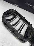 20-23 BMW F95 X5M FRONT GRILLE ASSEMBLY COVER INSERT MOLDING CHROME 8079727 OEM