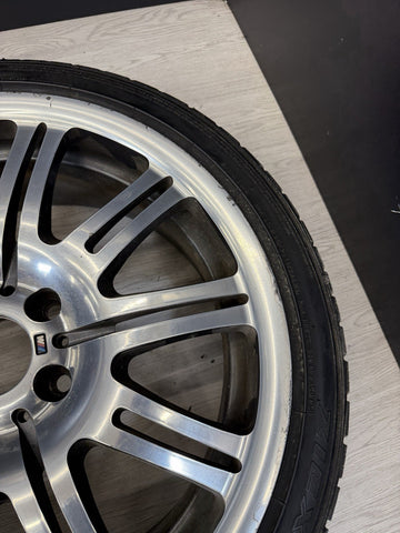 OEM /  BMW 01-06 E46 M3 19” Style 67 Wheels Rims Staggered Set