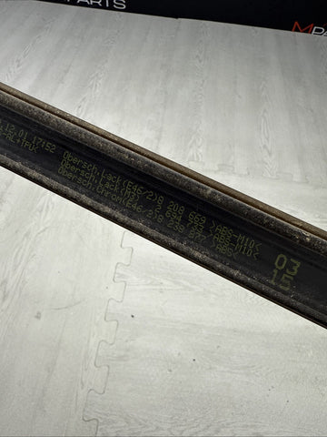 00-06 BMW E46 M3 2 Door Front Left Driver Exterior Door Molding Trim OEM 8208669