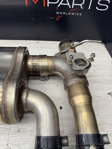 BMW F80 F82 F83 M3 M4 15-20 AWE Switchback Exhaust Muffler Diamond Black