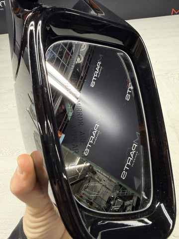 BMW G82 M4 21-26 FRONT RIGHT AUTO DIM POWER FOLD HEATED DOOR MIRROR ASSEMBLY