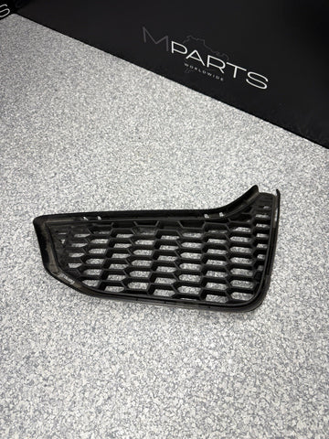 15-20 OEM BMW F80 F82 F83 M3 M4 Front Left Bumper Lower Grille Grill Black