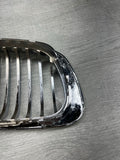 01-06 BMW E46 M3 Front Kidney Grille Left Driver Chrome