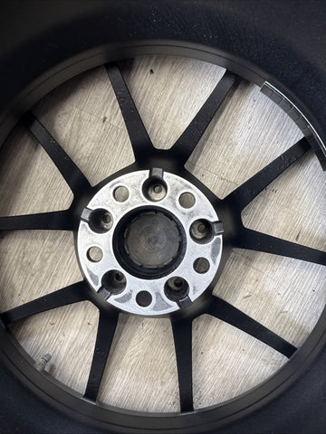 OEM BMW 15-20 F80 F82 F83 M3 M4 CS Wheel Rim 19x9 Front Orbit Grey + Michelin 4S