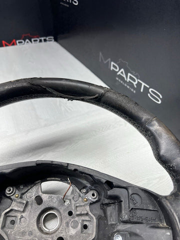 BMW Steering Wheel 01-06 E46 M3 Stock MANUAL 32342282020 GRADE D