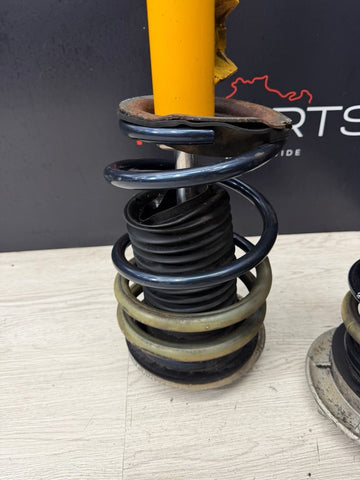 01-06 BMW E46 M3 KONI Front Suspension Struts Shocks H&R Lowering Springs