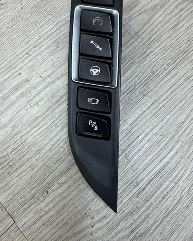 2015–2020 BMW F80 F82 F83 M3 M4 Center Console Switch Panel OEM 7850482-02
