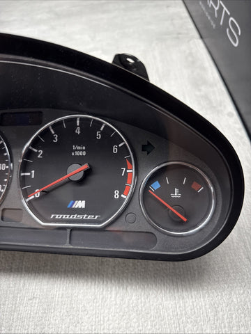 1998-2000 BMW Z3M Roadster S52 Instrument Gauge Cluster Panel Speedo MPH OEM