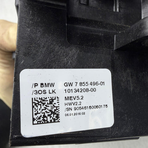 2016–2018 BMW M2 F87 DCT Automatic Gear Selector Shift Knob OEM 7855496-01