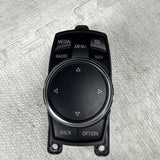 OEM BMW F22 F80 F36 M3 M4 M6 iDrive Navigation Controller Knob NBT NAV Button