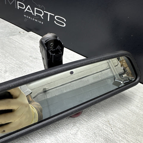 2006-2010 BMW E63 AUTO DIM INTERIOR REAR VIEW MIRROR EC LED 7028444