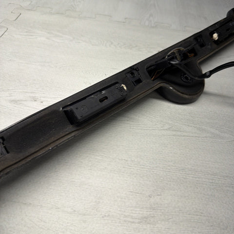 01-06 BMW E46 M3 Convertible Trunk Lid Grip Key Deck Handle Carbon Black