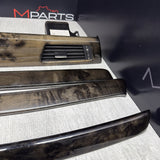 07-13 BMW E93 328i 335i Coupe Door Dash Wood Walnut Interior Trim Complete