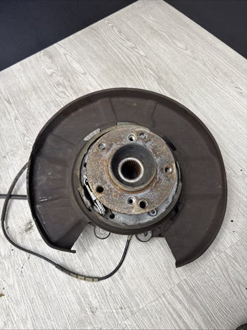 2008-2013 BMW E90 E92 E93 M3 Rear Spindle Knuckle Hub Right Passenger