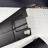 BMW 01-06 E46 325 330 M3 OEM Convertible Rear Top Lateral Trims Panels Black