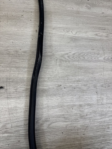 92-99 BMW E36 M3 323 325 328 Passenger Front Door Weather Strip Seal Coupe Black