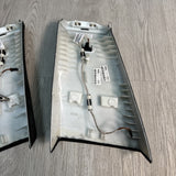13-19 BMW F06 M6 Gran Coupe Alcantara B PILLARS TRIMS PANELS OEM
