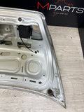 (PICKUP ONLY) Trunk Deck Lid 04-06 BMW E46 M3 Coupe 41627065260 Titanium Silver