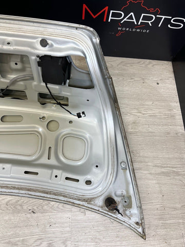 (PICKUP ONLY) Trunk Deck Lid 04-06 BMW E46 M3 Coupe 41627065260 Titanium Silver