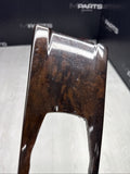 2012-2018 BMW 3 SERIES F30 CENTER CONSOLE TRIM PANEL WOOD 9232079 OEM 9232072