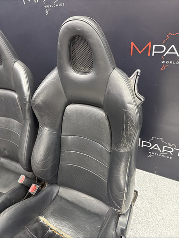 Honda S2k S2000 Interior Front Heated Seats Black