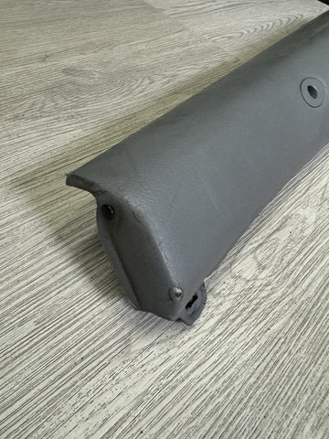 01-06 BMW E46 325 330 M3 Convertible Rear Right Top Trim Panel Gray 8240788