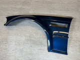 01-06 BMW E46 M3 Front Left Driver Fender Blue