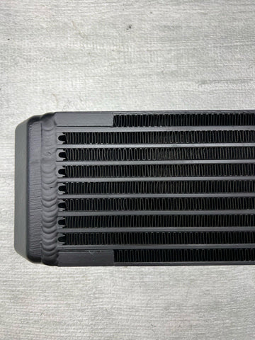 NEW CSF 8119 Universal Dual-Pass Oil Cooler - 13'L x 4.75'H x 2.16'W