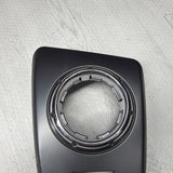 01-06 BMW E46 M3 Center Dome SMG Shift Plate Titan Shadow Grey