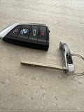 21-26 BMW G80 G82 G83 M3 M4 X3M X4M X5M X6M Ignition Key OEM Black Trim