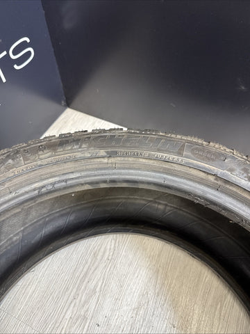 Used 245/40R18 Michelin Pilot Alpin PA4 97V - 8/32